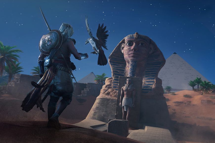 Assassin's Creed Origins Deluxe Edition - Через вход в ваш Ubisoft Connect Steam ключ