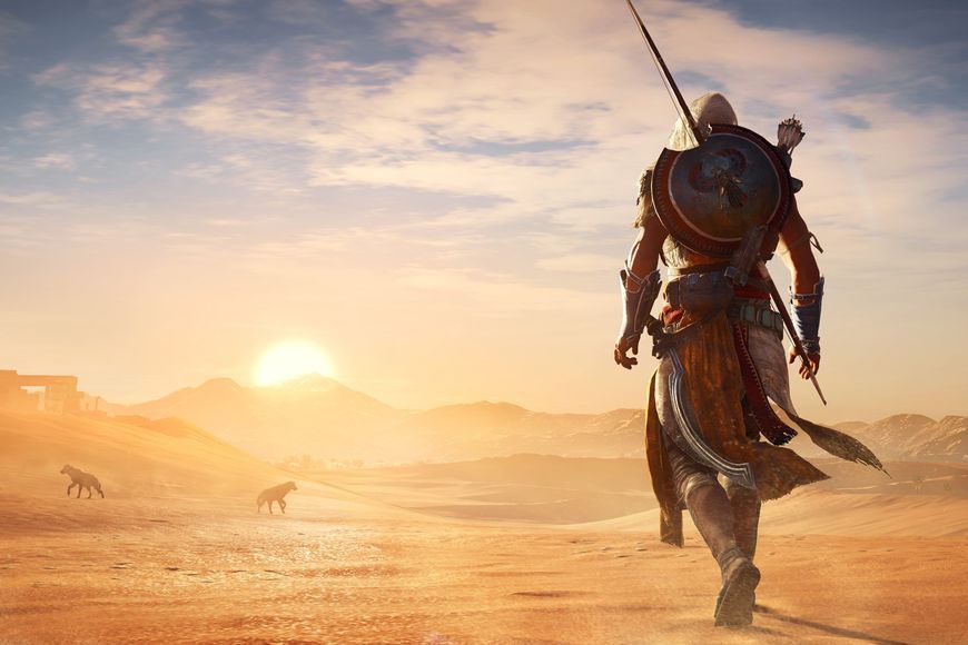 Assassin's Creed Origins Deluxe Edition - Через вход в ваш Ubisoft Connect Steam ключ