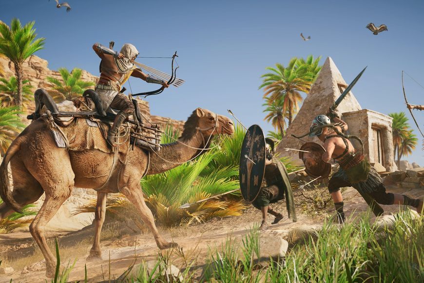 Assassin's Creed Origins Deluxe Edition - Через вход в ваш Ubisoft Connect Steam ключ