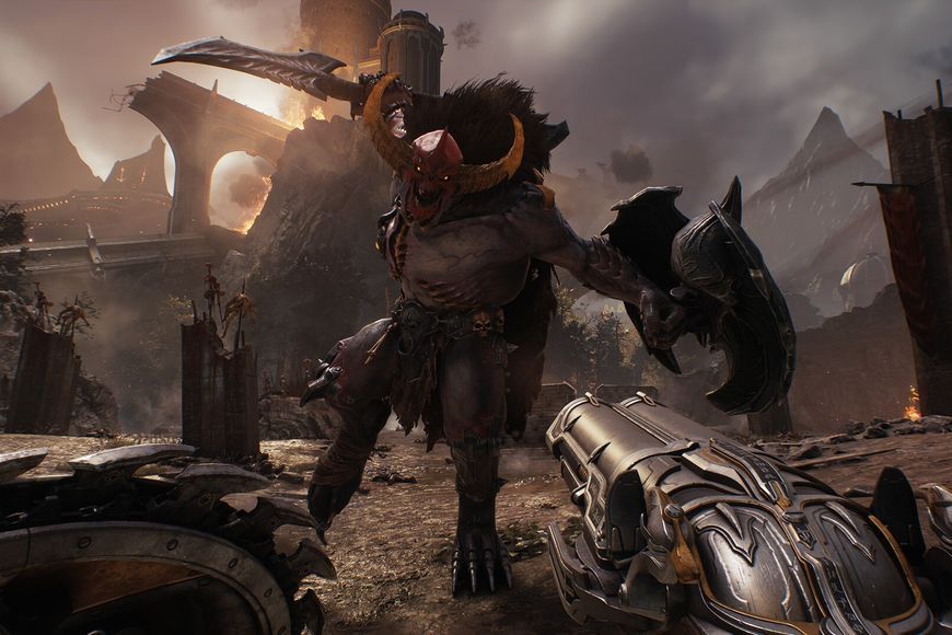 DOOM: The Dark Ages Premium Upgrade - Ключ Steam Steam ключ