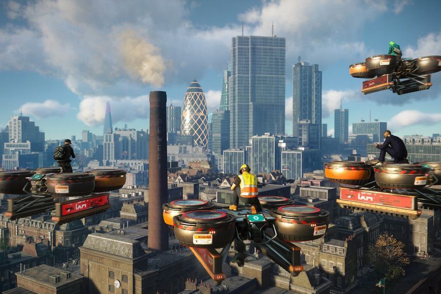 Watch Dogs Legion Ultimate Edition - Через вход в ваш Ubisoft Connect Steam ключ
