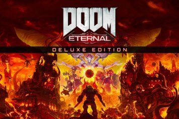 Doom Eternal Deluxe Edition - Ключ Windows Store Steam ключ