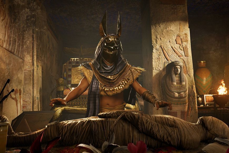 Assassin's Creed Origins Gold Edition - Через вход в ваш Ubisoft Connect Steam ключ