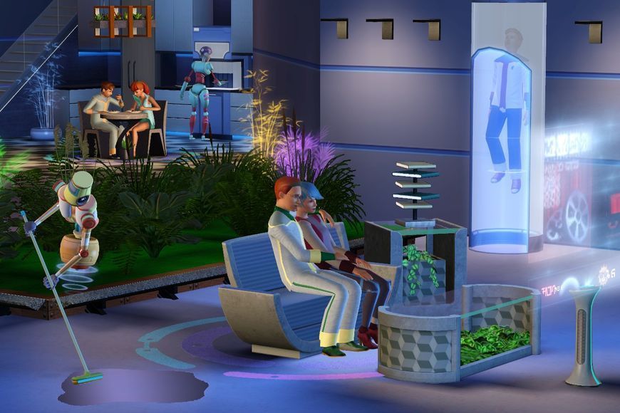 The Sims 3 Вперед в будущее - Ключ EA App Steam ключ