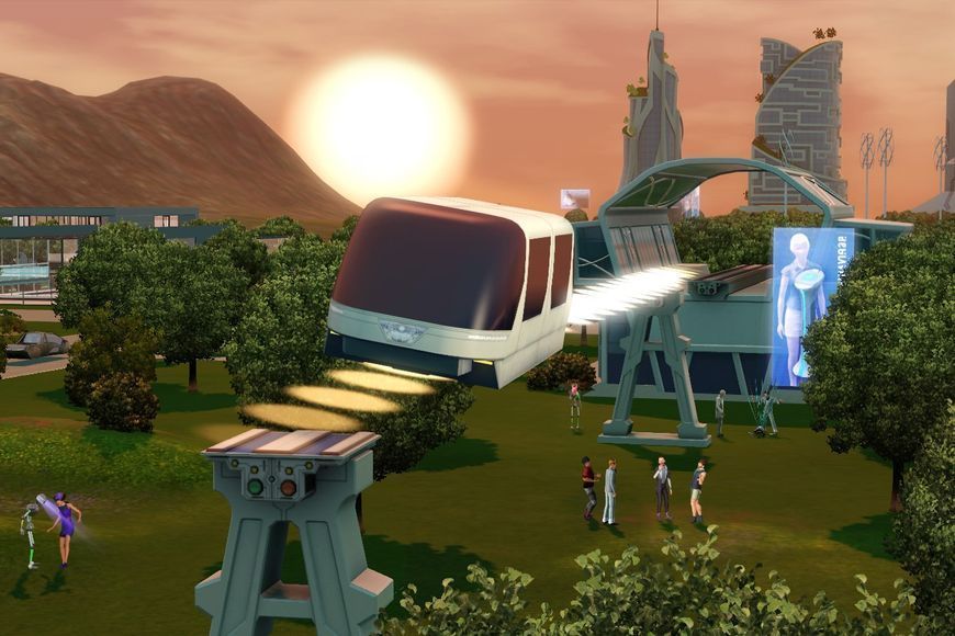 The Sims 3 Вперед в будущее - Ключ EA App Steam ключ