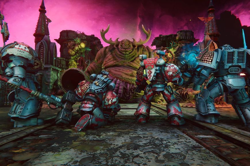 Warhammer 40,000: Chaos Gate Daemonhunters Grand Master Edition - Ключ Steam Steam ключ