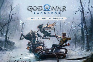 God of War Ragnar&ouml;k Digital Deluxe Edition - Ключ Steam Steam ключ