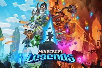 Minecraft Legends - Ключ Windows Store Steam ключ
