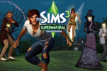 The Sims 3 Сверхъестественное - Ключ EA App Steam ключ