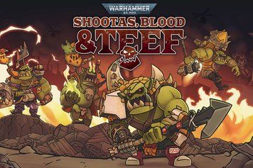 Warhammer 40,000: Shootas, Blood & Teef - Ключ Steam Steam ключ