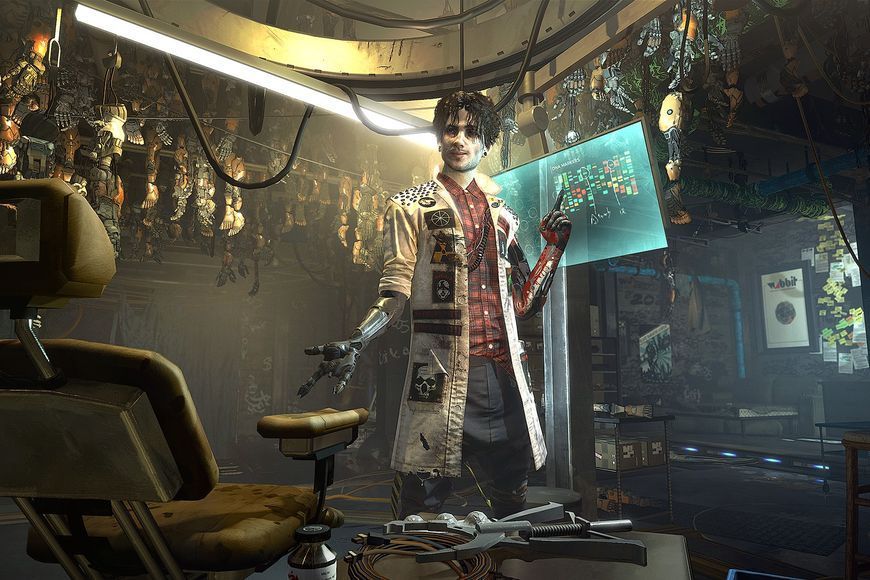 Deus Ex: Mankind Divided - Ключ GOG Steam ключ