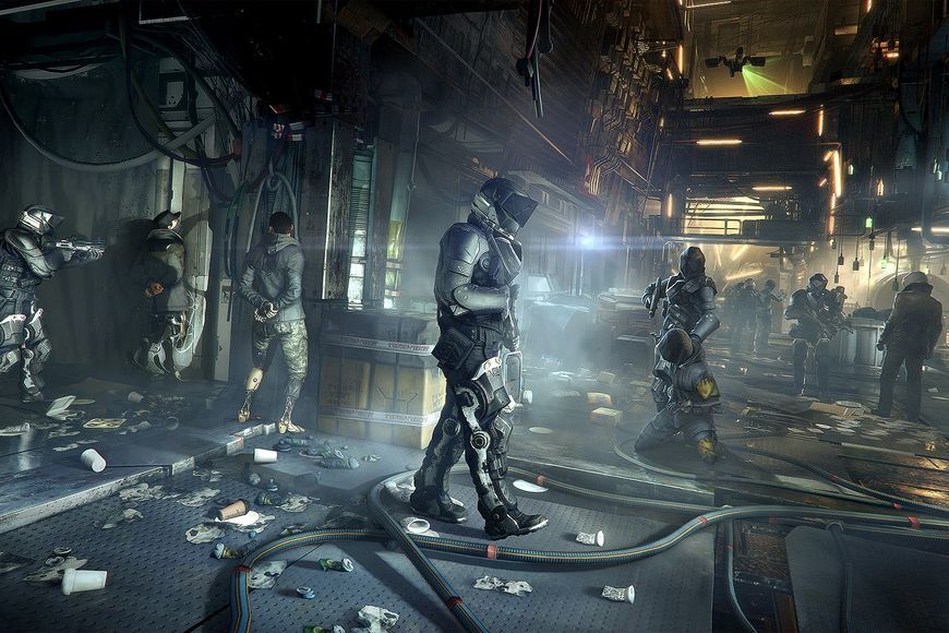 Deus Ex: Mankind Divided - Ключ GOG Steam ключ
