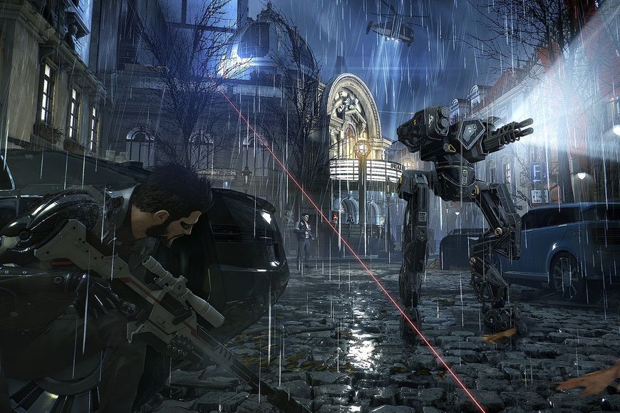 Deus Ex: Mankind Divided - Ключ GOG Steam ключ