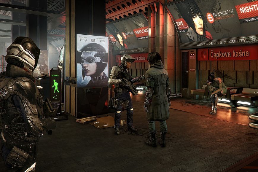 Deus Ex: Mankind Divided - Ключ GOG Steam ключ