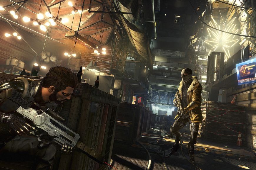 Deus Ex: Mankind Divided - Ключ GOG Steam ключ