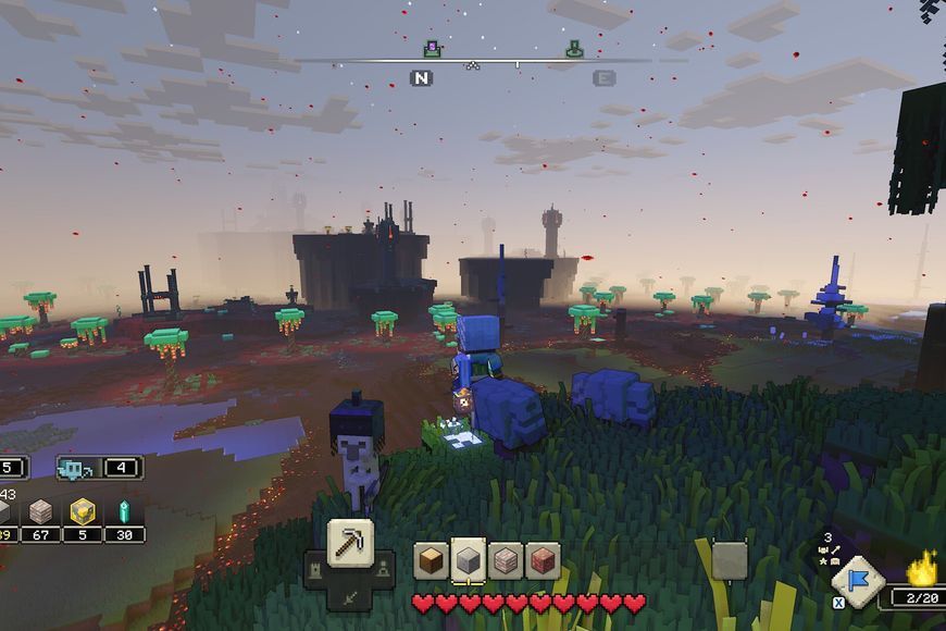 Minecraft Legends - Ключ Windows Store Steam ключ
