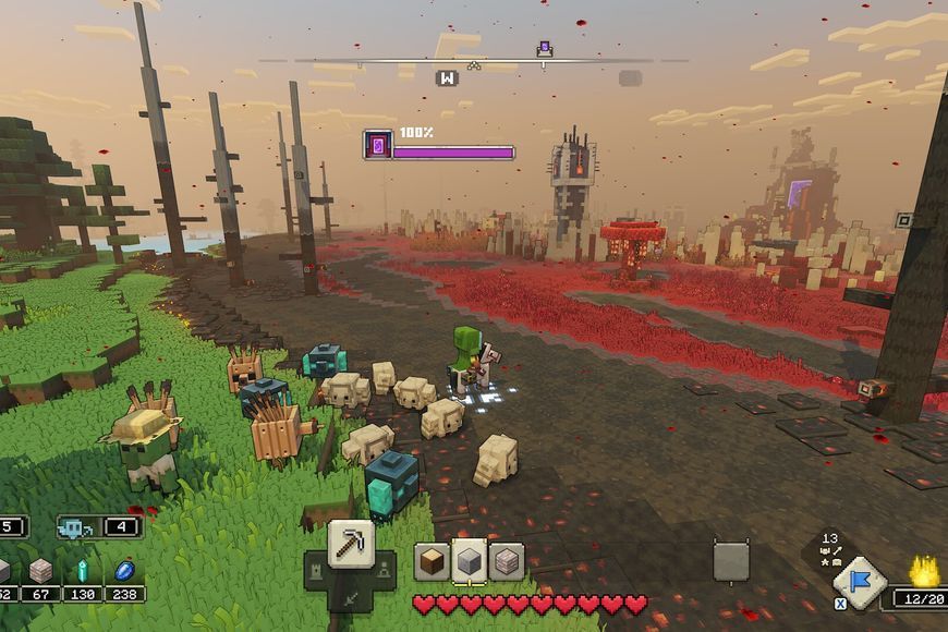 Minecraft Legends - Ключ Windows Store Steam ключ