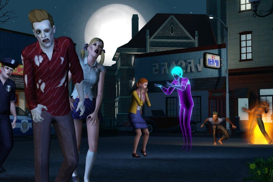 The Sims 3 Сверхъестественное - Ключ EA App Steam ключ