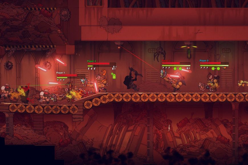 Warhammer 40,000: Shootas, Blood & Teef - Ключ Steam Steam ключ