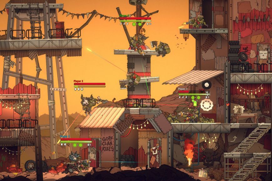 Warhammer 40,000: Shootas, Blood & Teef - Ключ Steam Steam ключ