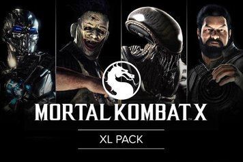 Mortal Kombat X - XL Pack - Ключ Steam Steam ключ