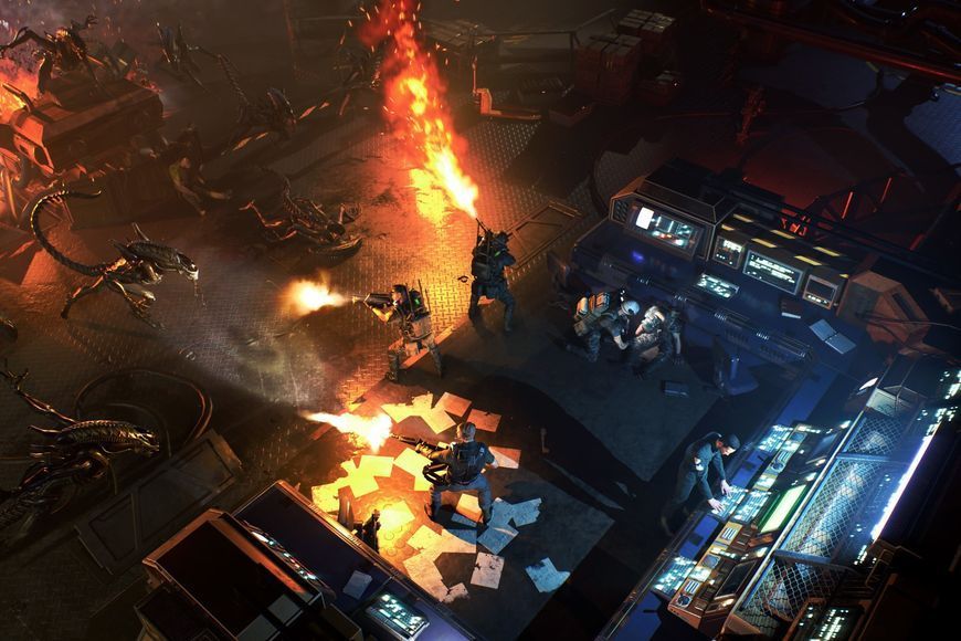 Aliens: Dark Descent - Ключ Steam Steam ключ