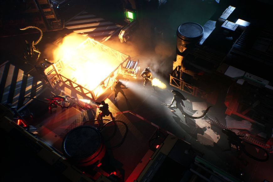 Aliens: Dark Descent - Ключ Steam Steam ключ