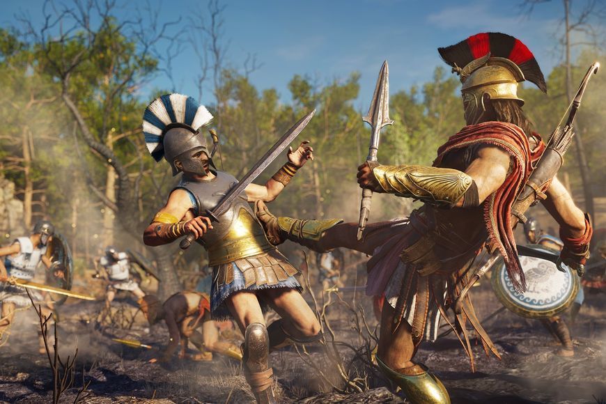 Assassin's Creed Odyssey Deluxe Edition - Через вхід в ваш Ubisoft Connect Steam ключ