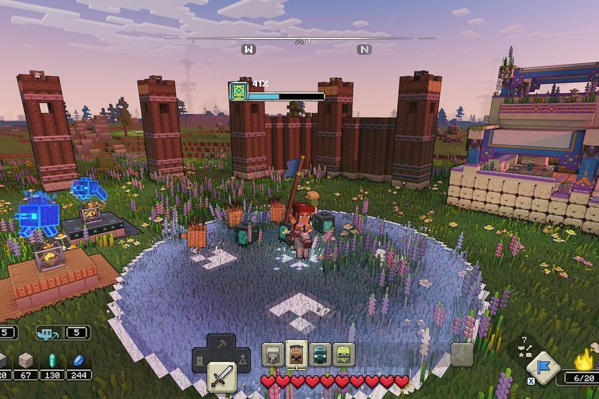 Minecraft Legends Deluxe Edition - Ключ Windows Store Steam ключ