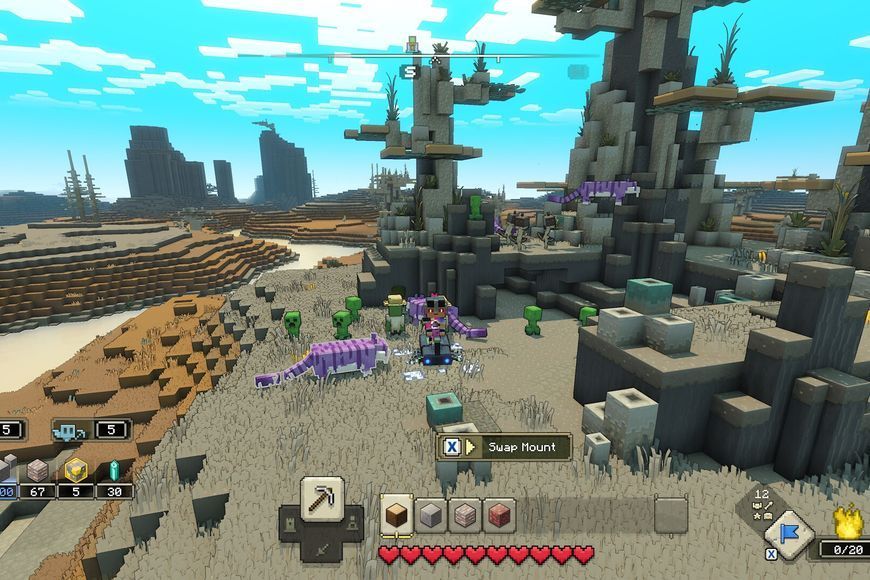 Minecraft Legends Deluxe Edition - Ключ Windows Store Steam ключ