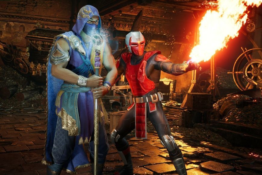 Mortal Kombat 1 Definitive Edition - Ключ Steam Steam ключ