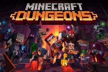 Minecraft Dungeons - Ключ Windows Store Steam ключ