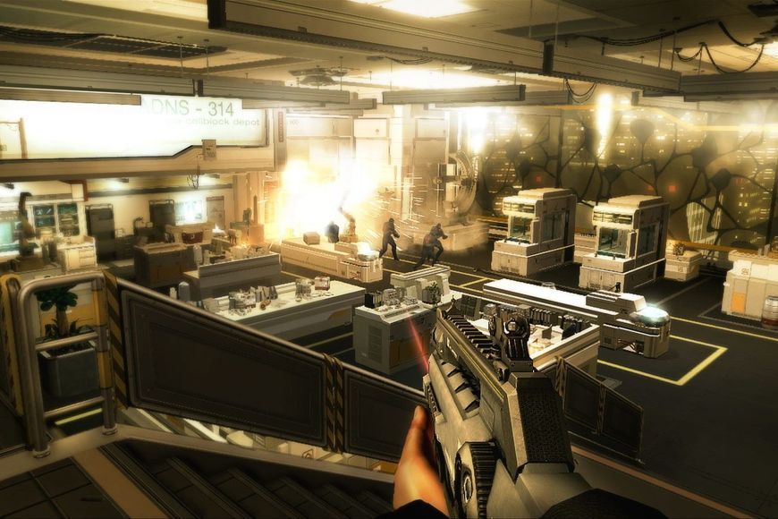 Deus Ex: Human Revolution Directors Cut - Ключ GOG Steam ключ