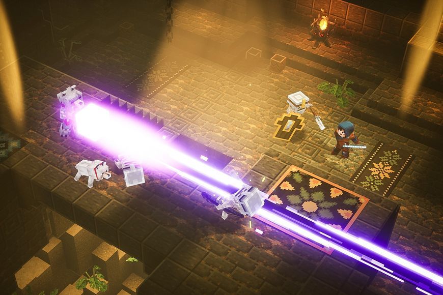 Minecraft Dungeons - Ключ Windows Store Steam ключ