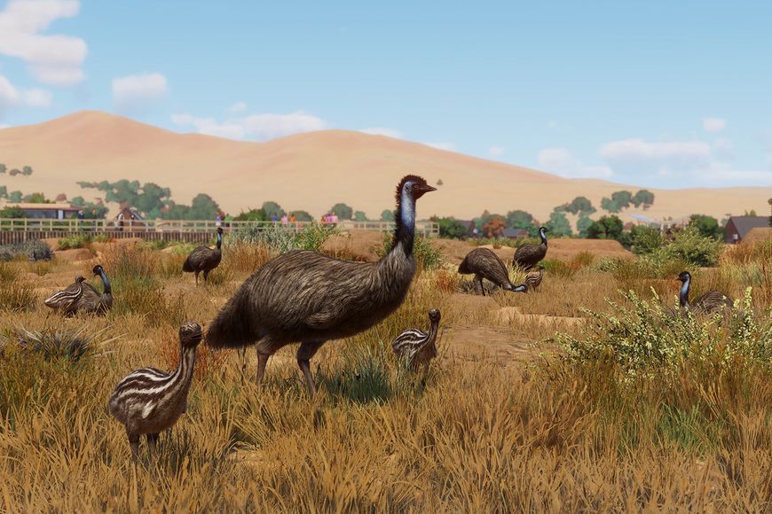 Planet Zoo: Grasslands Animal Pack - Ключ Steam Steam ключ