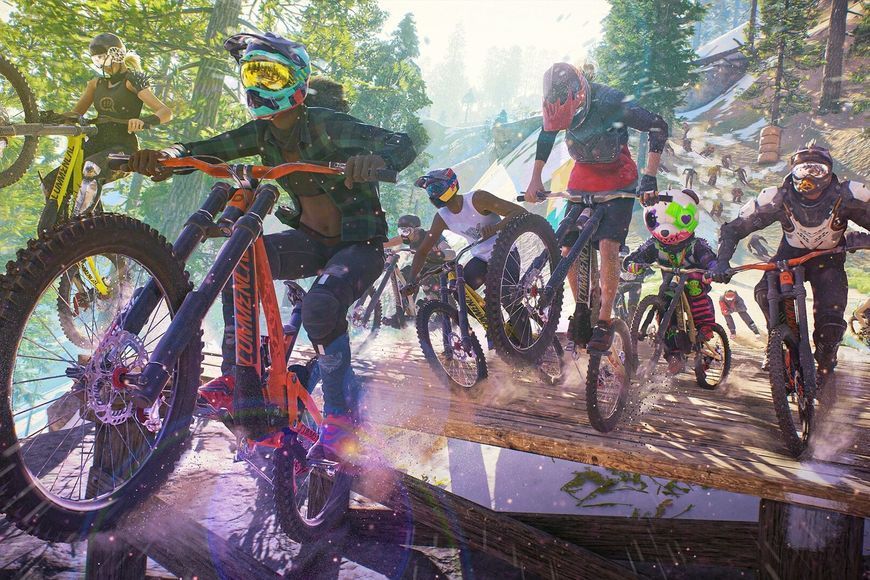 Riders Republic - Через вхід в ваш Ubisoft Connect Steam ключ
