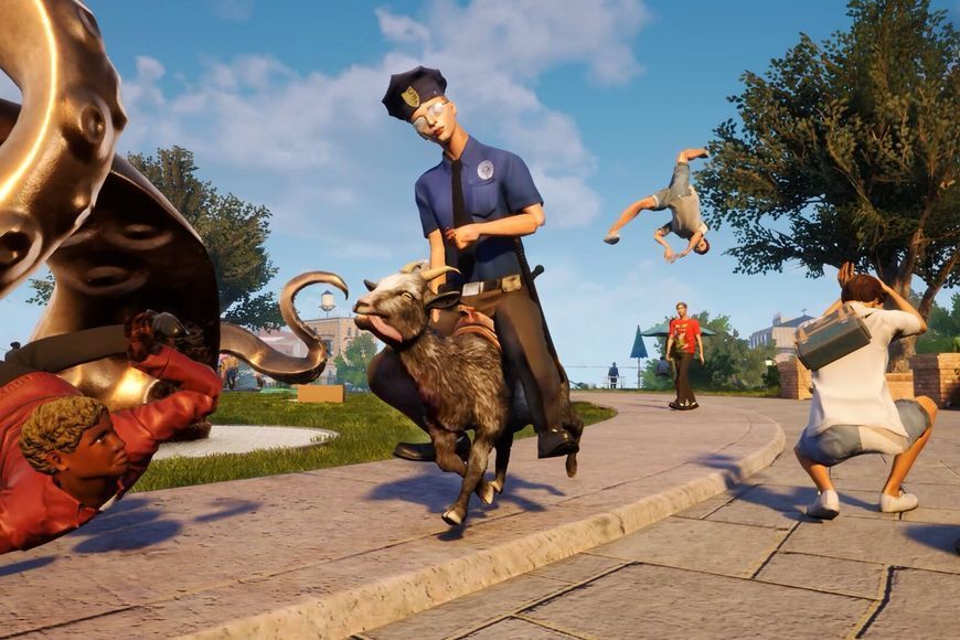 Goat Simulator 3 - Ключ Steam Steam ключ
