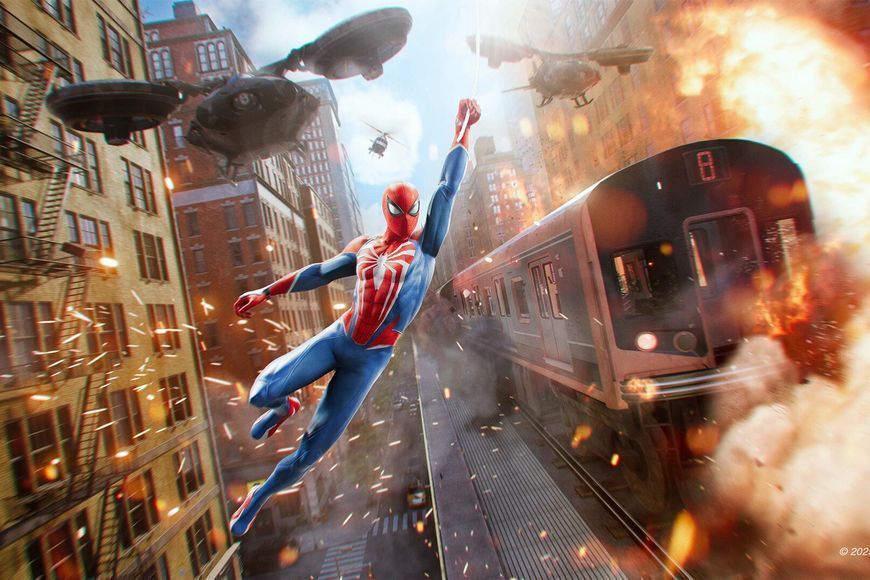 Marvel's Spider-Man 2 - Ключ Steam Steam ключ