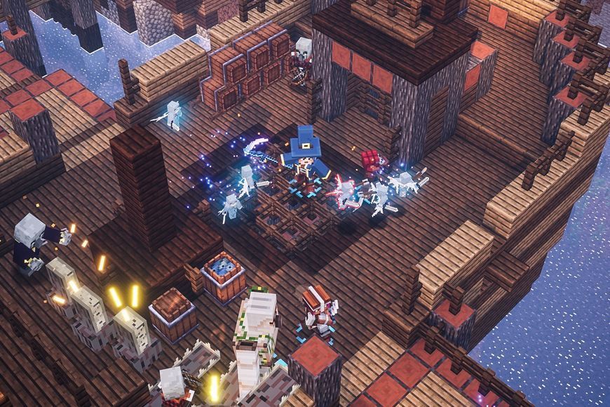 Minecraft Dungeons Ultimate Edition - Ключ Windows Store Steam ключ
