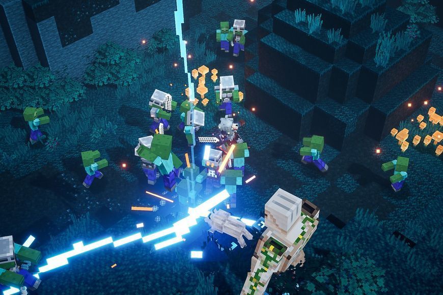 Minecraft Dungeons Ultimate Edition - Ключ Windows Store Steam ключ