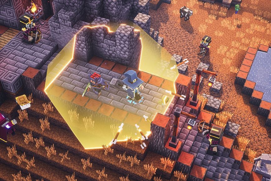 Minecraft Dungeons Ultimate Edition - Ключ Windows Store Steam ключ