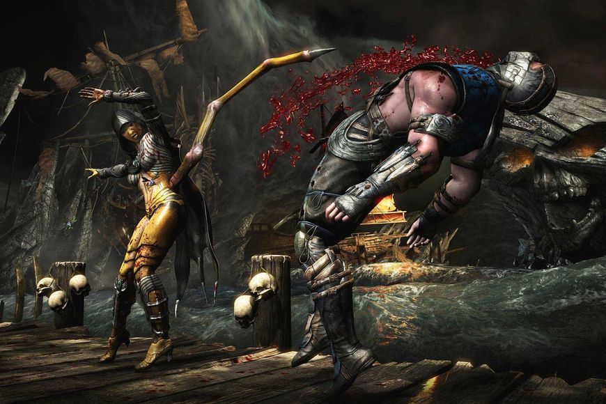 Mortal Kombat X - Kombat Pack 2 - Ключ Steam Steam ключ
