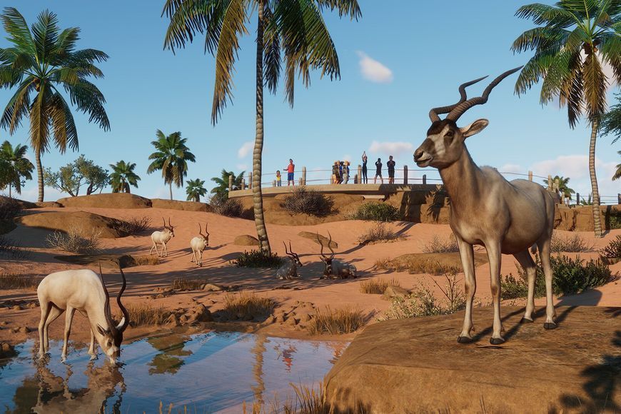 Planet Zoo: Arid Animal Pack - Ключ Steam Steam ключ