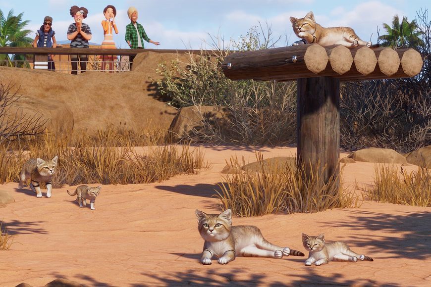 Planet Zoo: Arid Animal Pack - Ключ Steam Steam ключ