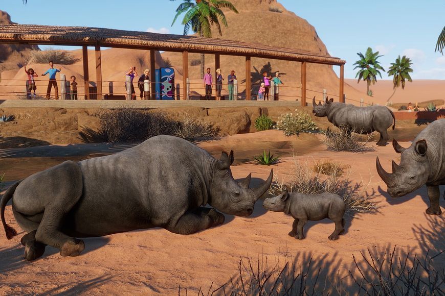 Planet Zoo: Arid Animal Pack - Ключ Steam Steam ключ