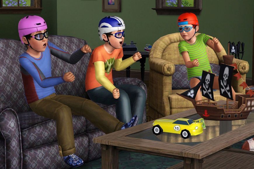 The Sims 3 Generations - Ключ EA App Steam ключ