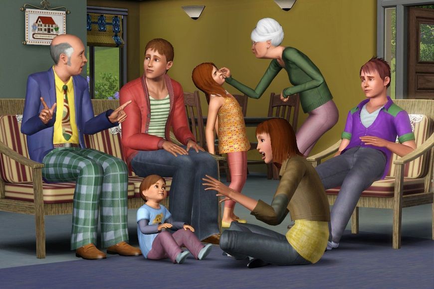 The Sims 3 Generations - Ключ EA App Steam ключ