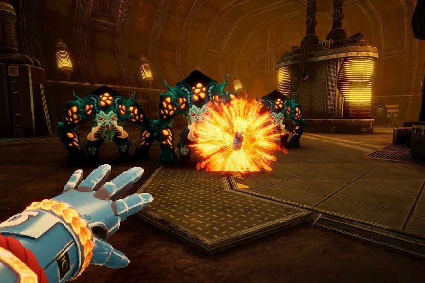 Warhammer 40,000: Boltgun - Ключ Steam Steam ключ