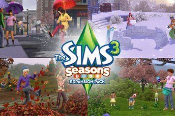 The Sims 3 Времена года - Ключ EA App Steam ключ