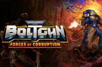 Warhammer 40,000: Boltgun Forges of Corruption Edition - Ключ Steam Steam ключ